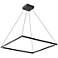 Kuzco Piazza LED 32-in Black Pendant