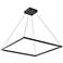 Kuzco Piazza LED 36-in Black Pendant