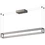2_Kuzco Plaza LED 48-in Black Linear Pendant