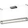 Kuzco Plaza LED 48-in Black Linear Pendant
