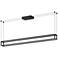 Kuzco Plaza LED 60-in Black Linear Pendant