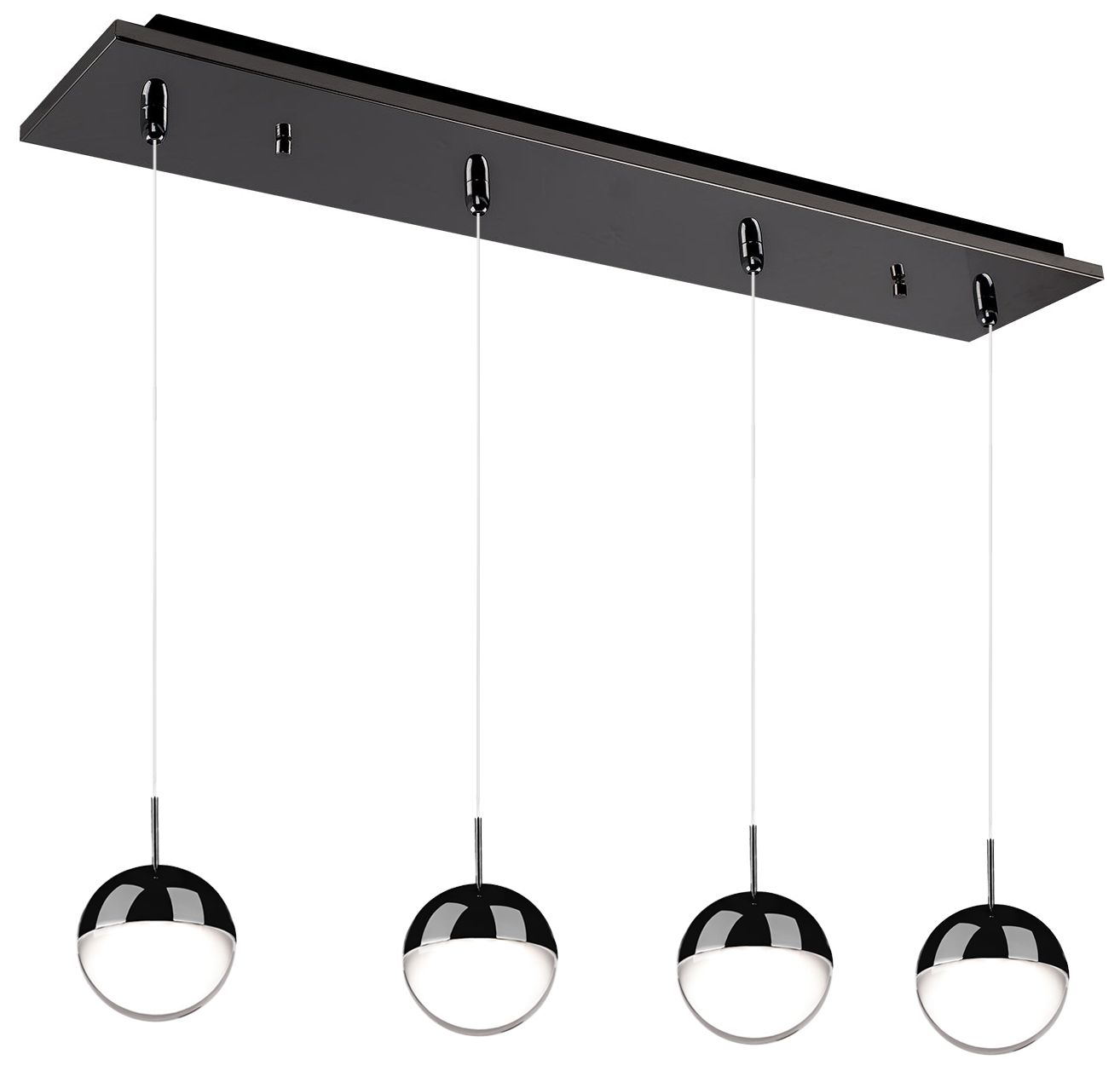 Kuzco Pluto Black Collection