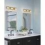 2_Kuzco Pluto LED 21-in Brushed Gold Vanity Light more views
