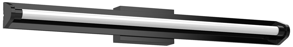 Image 2 Kuzco Plymouth LED 24-in Black Vanity Light more views