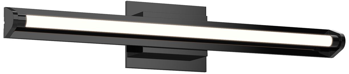 Image 3 Kuzco Plymouth LED 24-in Black Vanity Light more views