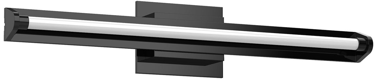 Image 4 Kuzco Plymouth LED 24-in Black Vanity Light more views