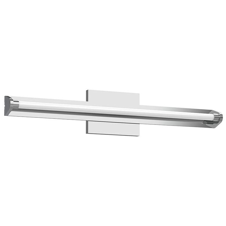 Image 1 Kuzco Plymouth LED 24-in Chrome Vanity Light