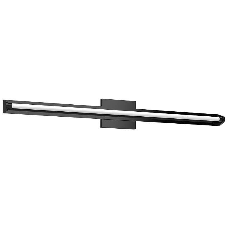 Image 1 Kuzco Plymouth LED 37-in Black Vanity Light