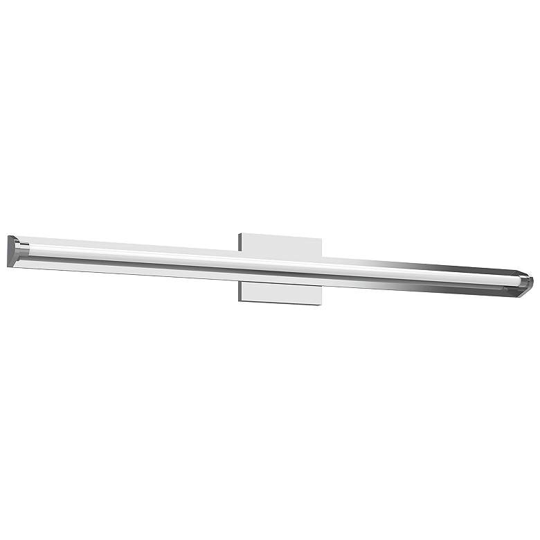 Image 1 Kuzco Plymouth LED 37-in Chrome Vanity Light