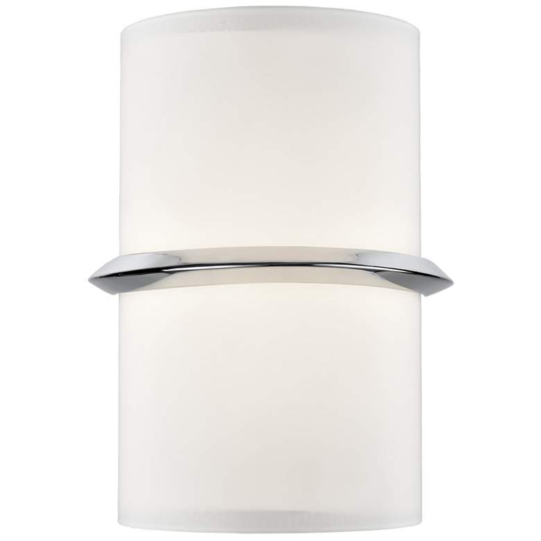 Image 1 Kuzco Pondi LED 9-in Chrome Wall Sconce