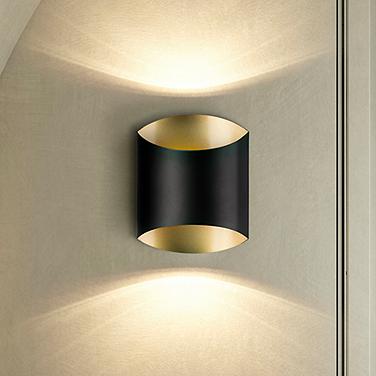 Kuzco Preston 8-in Black Wall Sconces