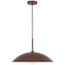 2_Kuzco Regent E26 19-in Burgundy Pendant