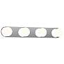 1_Kuzco Rezz LED 16-in Chrome Vanity Light