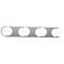 Kuzco Rezz LED 16-in Chrome Vanity Light