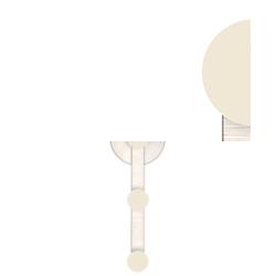 Kuzco Rezz LED 24-in Brushed Nickel Wall Sconce