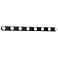 Kuzco Rezz LED 36-in Black Vanity Light