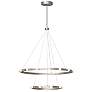 2_Kuzco Rezz LED 36-in Brushed Nickel LED Chandeliers