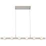 2_Kuzco Rezz LED 36-in Brushed Nickel Linear Pendant
