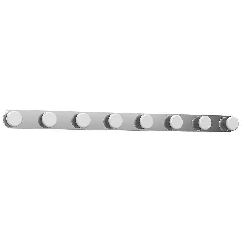 Image 1 Kuzco Rezz LED 36-in Chrome Vanity Light