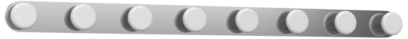 Image 2 Kuzco Rezz LED 36-in Chrome Vanity Light more views