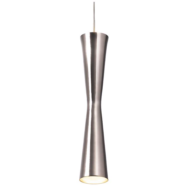 Image 1 Kuzco Robson LED 12-in Chrome Pendant