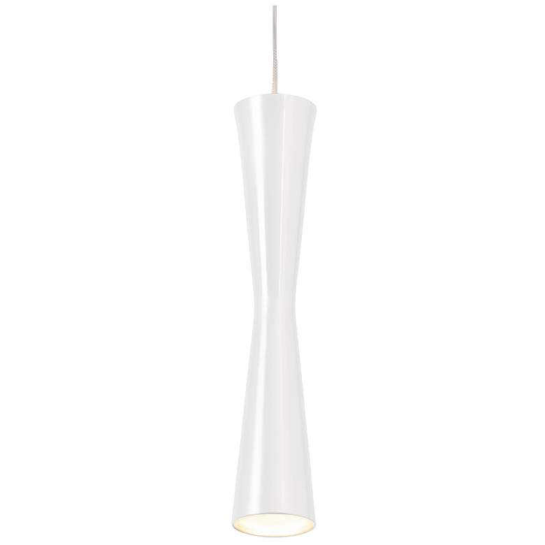 Image 2 Kuzco Robson LED 12-in White Pendant