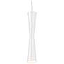 2_Kuzco Robson LED 12-in White Pendant