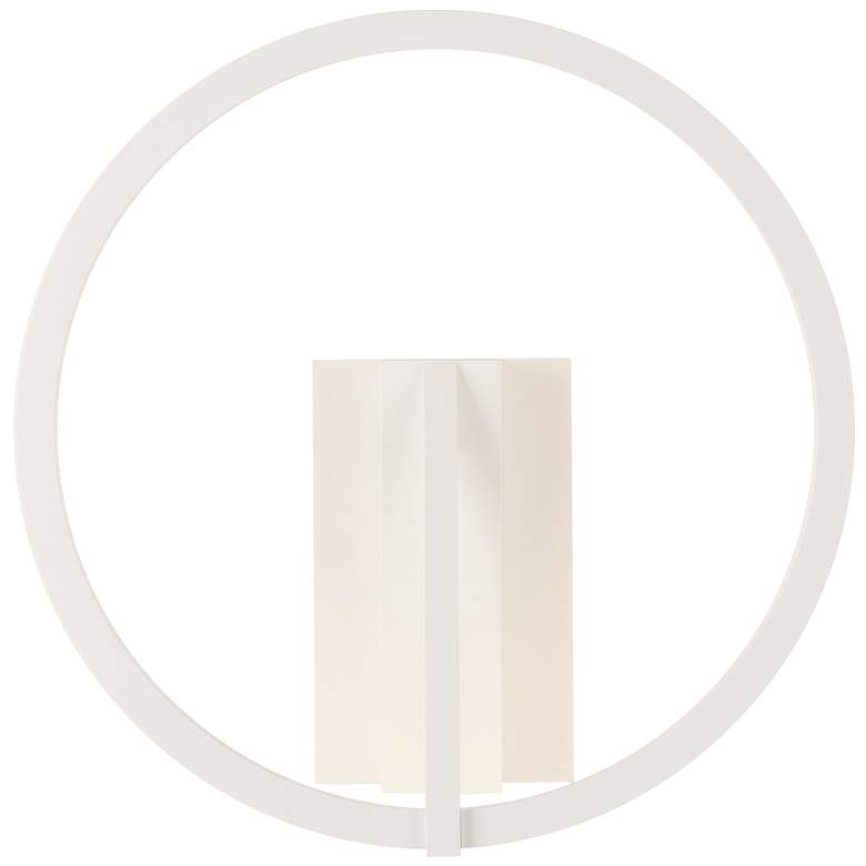Image 1 Kuzco Roda LED 12-in White Wall Sconce