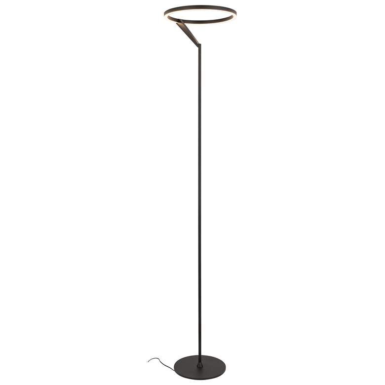 Image 1 Kuzco Roda LED 13-in Black LED Floor Lamp