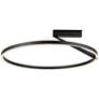 2_Kuzco Roda LED 31-in Black Semi-Flush Mount more views