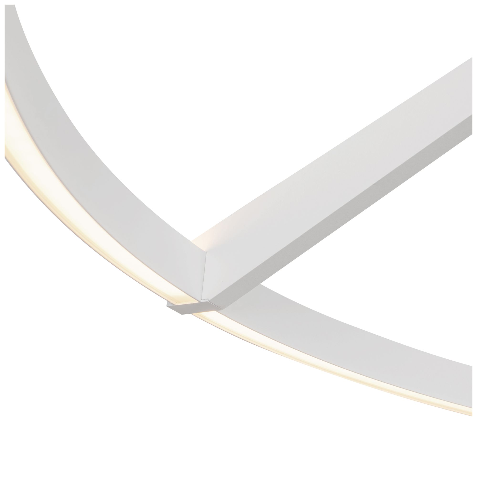 Image 4 Kuzco Roda LED 31-in White Pendant more views