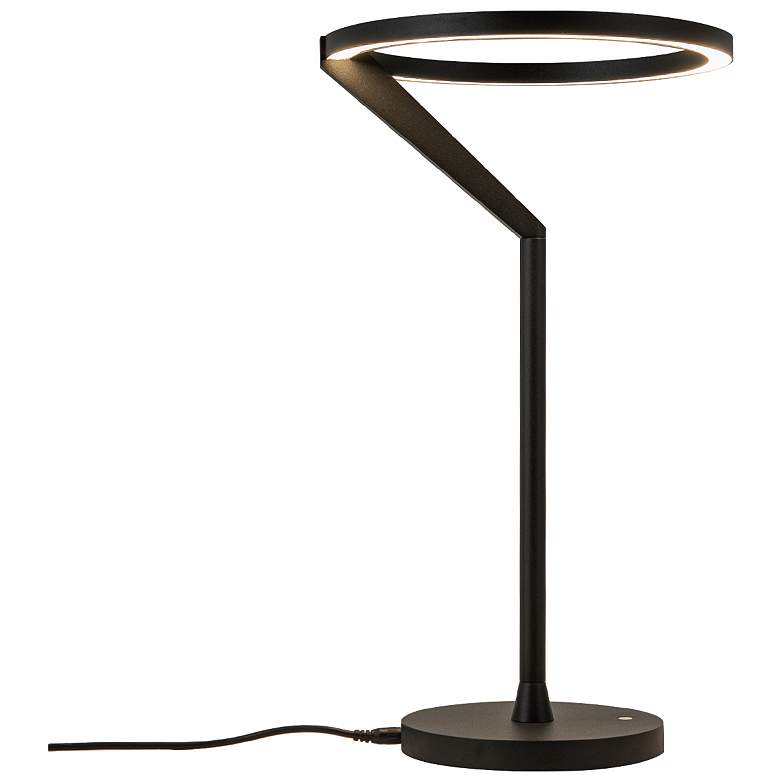 Image 1 Kuzco Roda LED 8-in Black LED Table Lamp