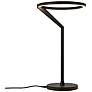 1_Kuzco Roda LED 8-in Black LED Table Lamp