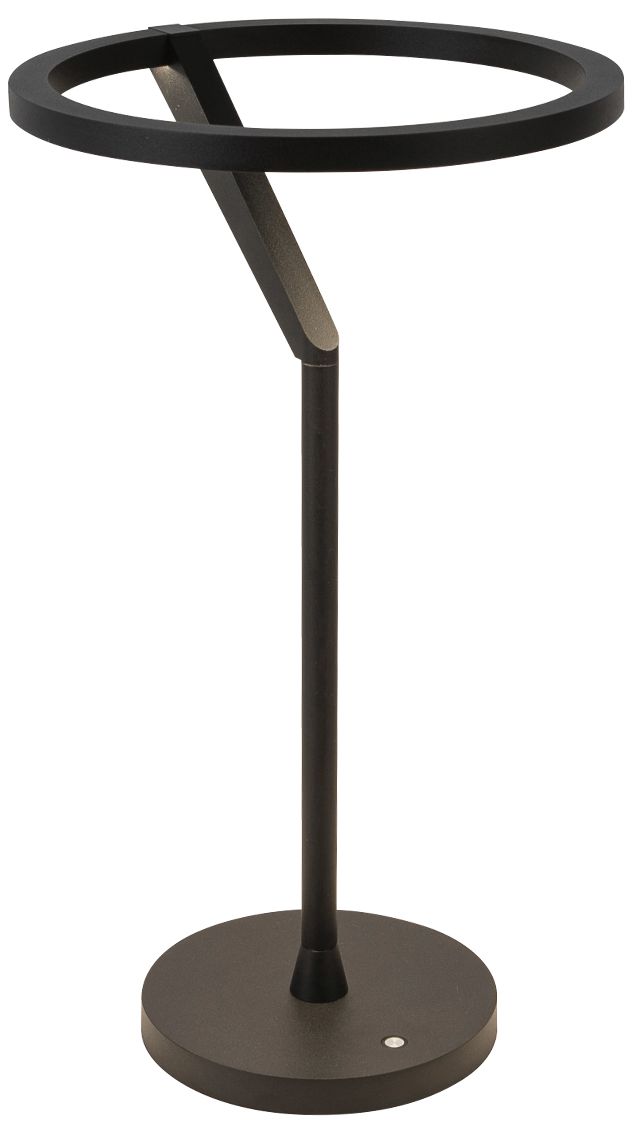 Image 2 Kuzco Roda LED 8-in Black LED Table Lamp more views