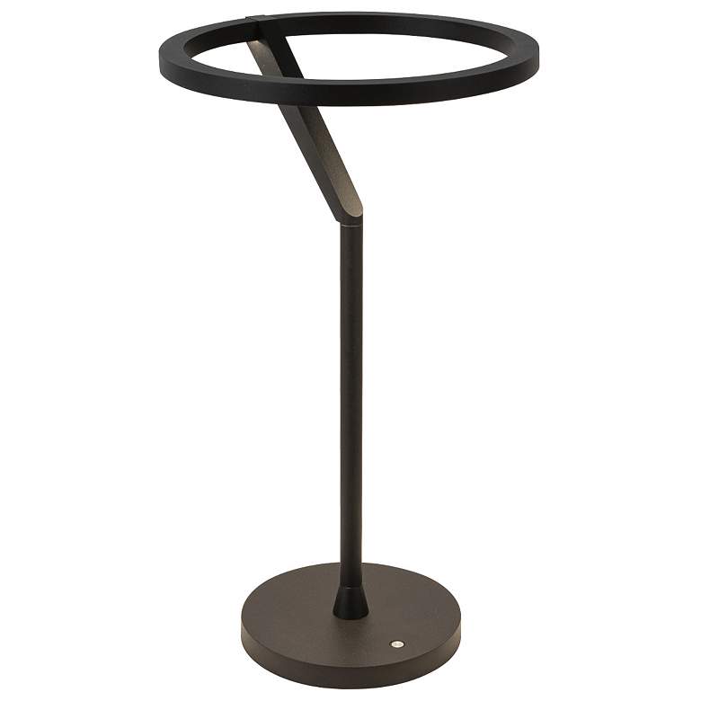 Image 2 Kuzco Roda LED 8-in Black LED Table Lamp more views
