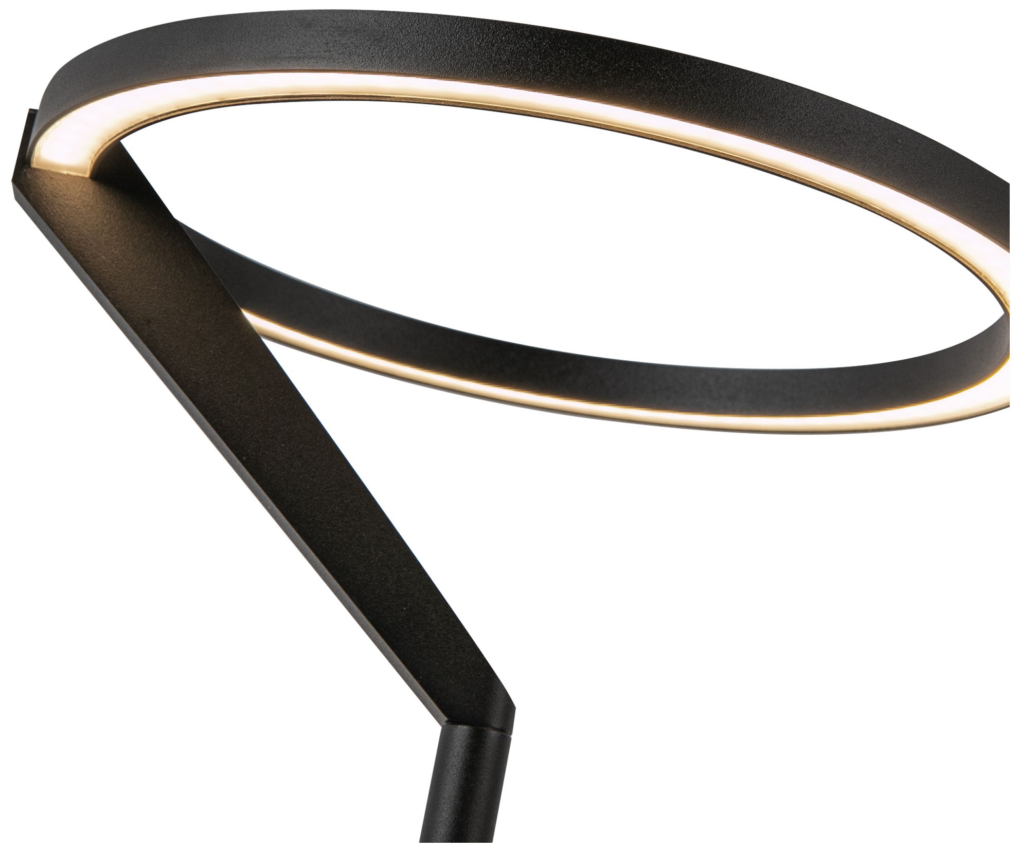 Image 3 Kuzco Roda LED 8-in Black LED Table Lamp more views