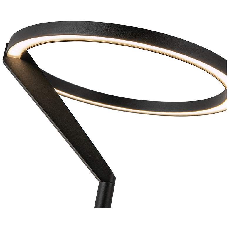 Image 3 Kuzco Roda LED 8-in Black LED Table Lamp more views