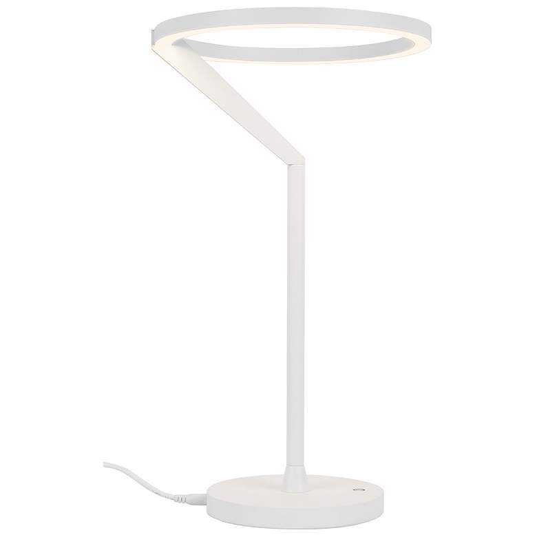 Image 1 Kuzco Roda LED 8-in White LED Table Lamp