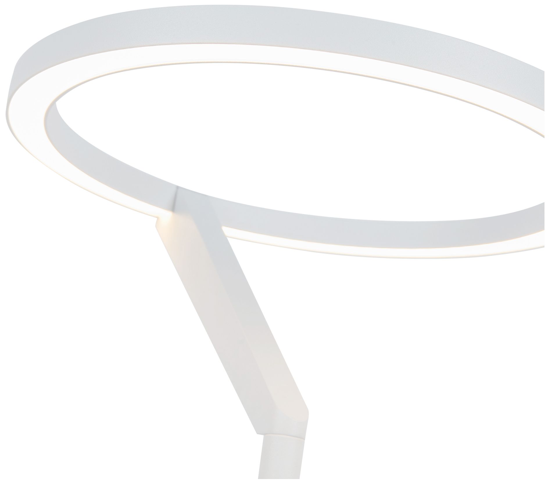 Image 3 Kuzco Roda LED 8-in White LED Table Lamp more views