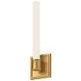 1_Kuzco Rona LED 14-in Brushed Gold Wall Sconce