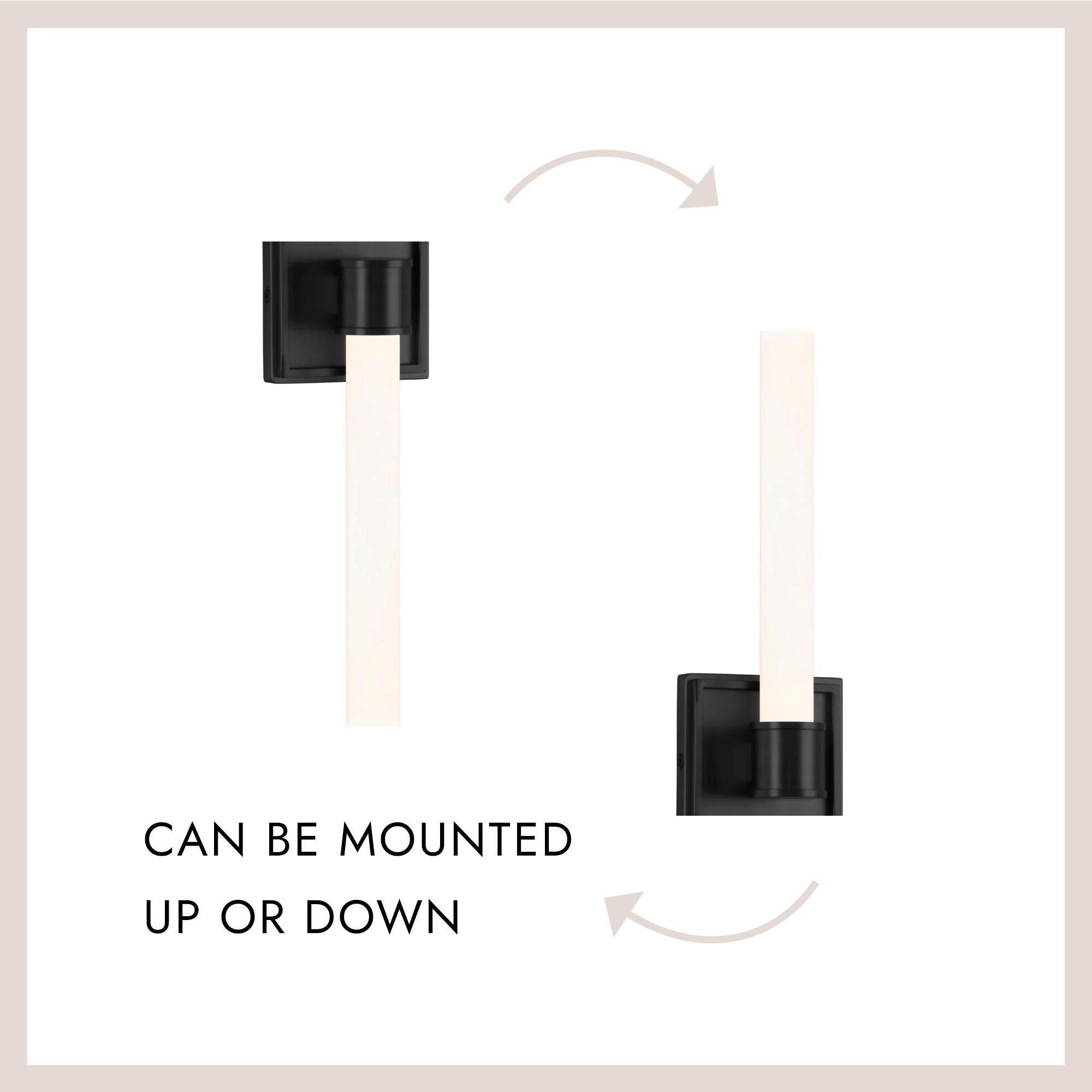 Image 4 Kuzco Rona LED 14-in Brushed Gold Wall Sconce more views