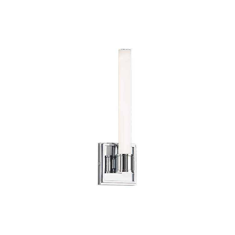 Image 2 Kuzco Rona LED 14-in Chrome Wall Sconce more views