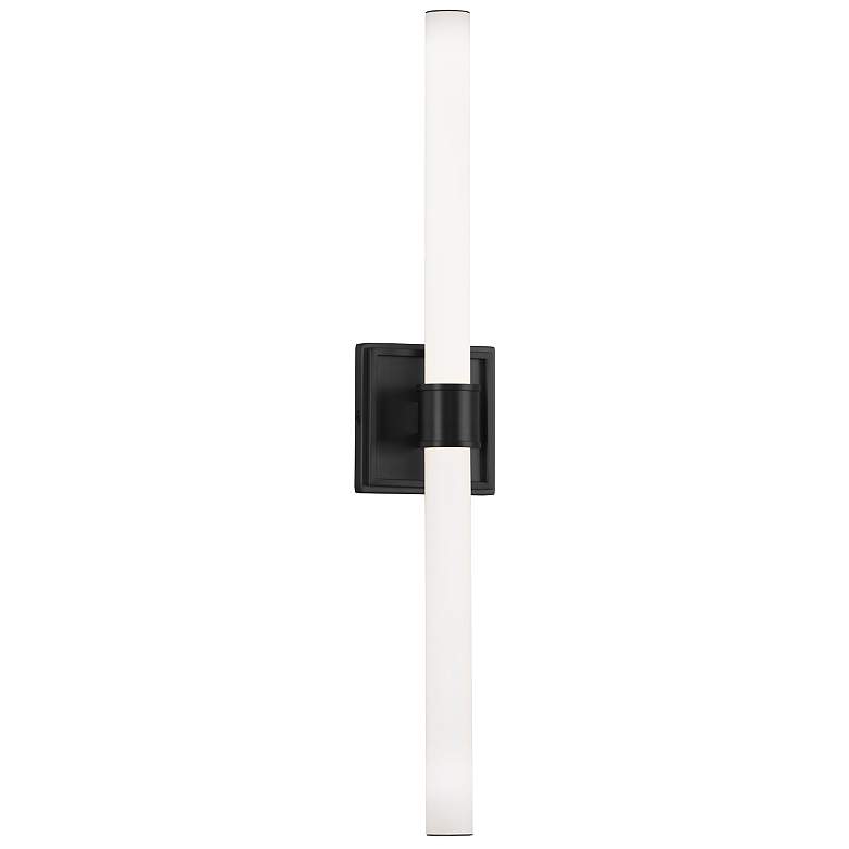 Image 1 Kuzco Rona LED 24-in Black Vanity Light