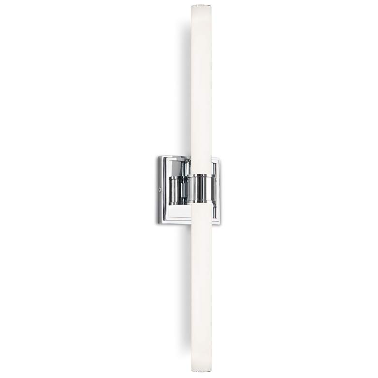 Image 1 Kuzco Rona LED 24-in Chrome Vanity Light