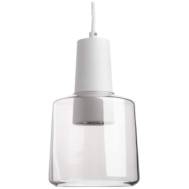 Image 1 Kuzco Samson LED 6-in Clear Pendant