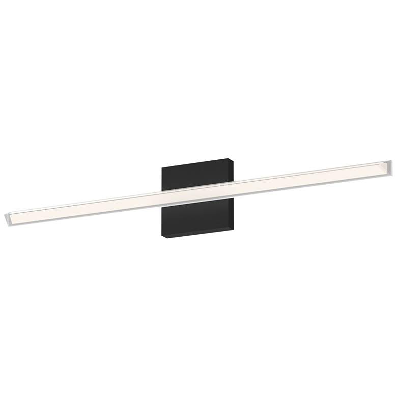 Image 1 Kuzco Saphir LED 34-in Black Vanity Light