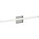 Kuzco Saphir LED 34-in Chrome Vanity Light