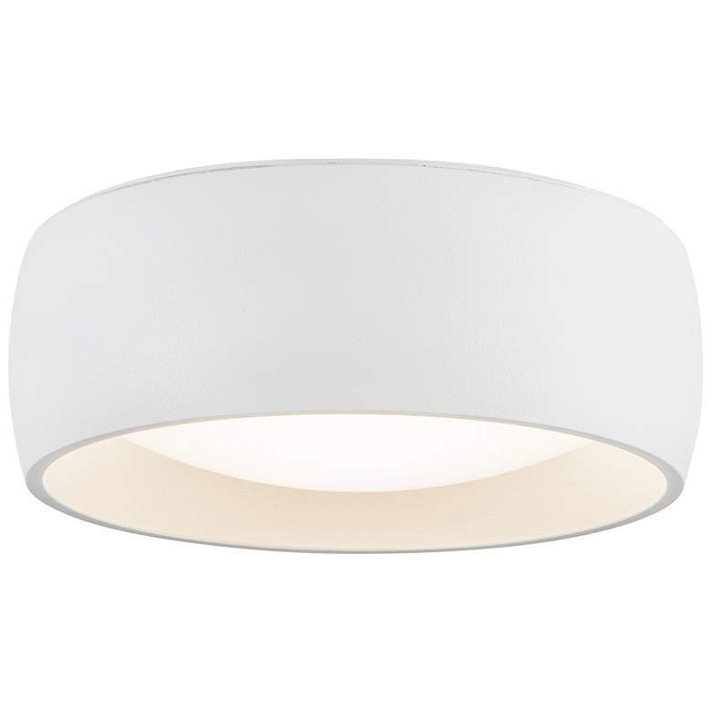 Image 1 Kuzco Savile LED 4-in White Flush Mount