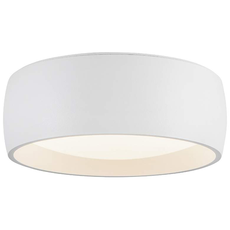 Image 1 Kuzco Savile LED 4-in White Flush Mount