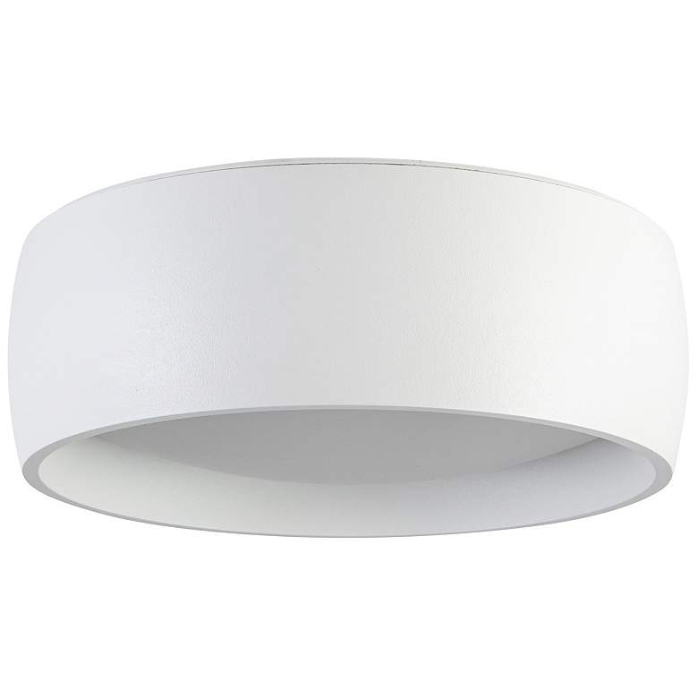 Image 2 Kuzco Savile LED 4-in White Flush Mount more views